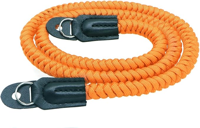 Paracord Woven Camera Neck Shoulder Strap Belt Hand Compatible by HITHUT