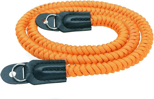 Paracord Woven Camera Neck Shoulder Strap Belt Hand Compatible by HITHUT