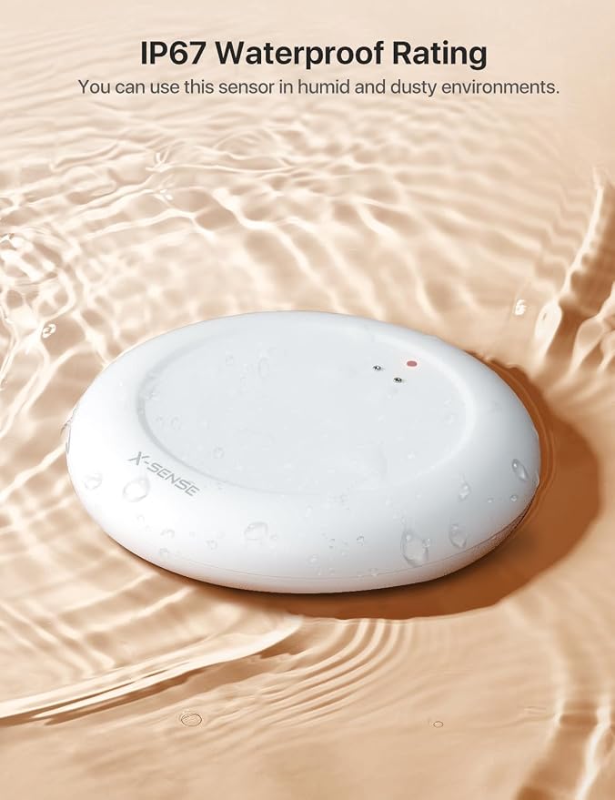 X-Sense Wi-Fi Water Leak Detector, 1 SWS0A Water Sensor - Image 8