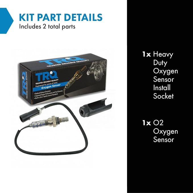 TRQ O2 Oxygen Sensor 4 Wire Compatible - Image 2