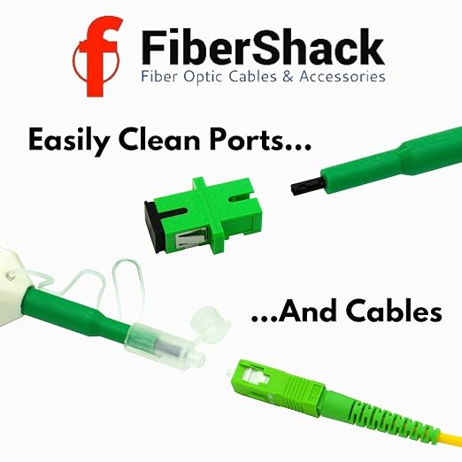 Fibershack - LC Fiber Cleaner & SC Fiber Cleaner - 2 Pack - 1.25mm & 2.5mm - Image 4