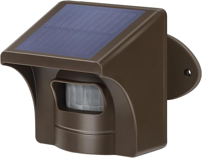eMACROS Pro 3 Smart Solar Driveway Alarm System, App Push Notifications by eMACROS