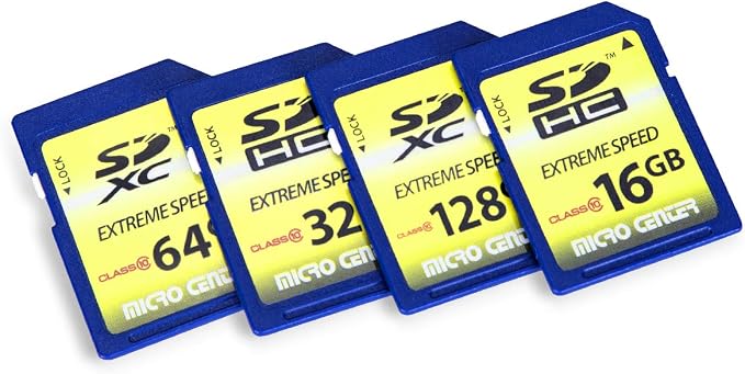 INLAND 64GB Class 10 SDXC Flash Memory Card Full Size SD Chip USH-I U1 Trail - Image 6