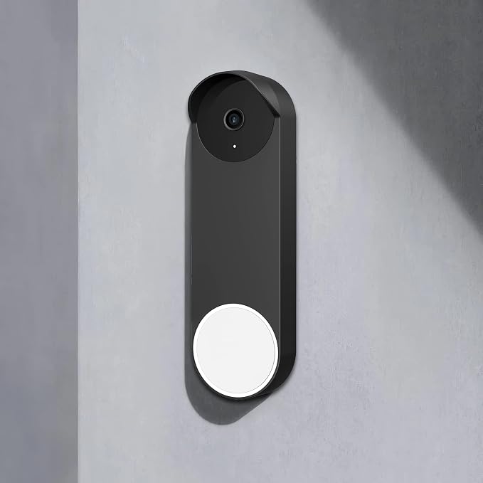 Silicone Case for Google Nest Hello Doorbell 2021 Cover - Image 7