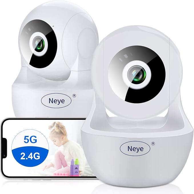 N_EYE WiFi Security Home Camera，Baby Monitor Wireless IP Camera by N_EYE