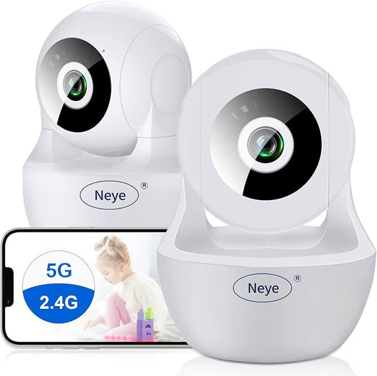 N_EYE WiFi Security Home Camera，Baby Monitor Wireless IP Camera by N_EYE