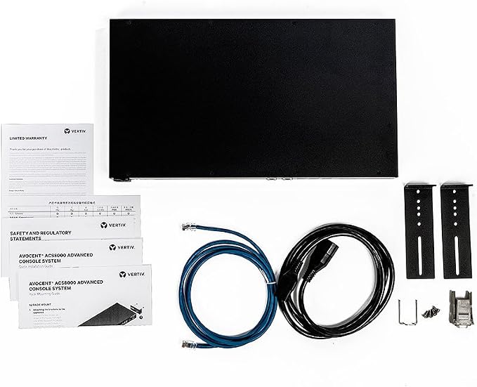 Vertiv Avocent ACS8000 Serial Console, 48 port Serial Console Server, USB Port - Image 6
