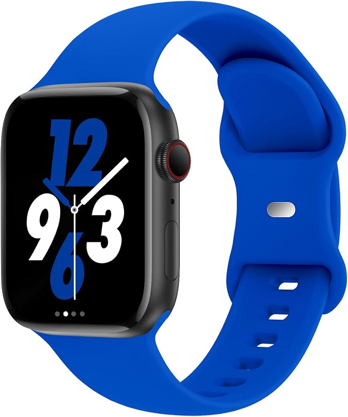 Sport Band Compatible with Apple Watch 38mm 40mm 41mm 42mm 44mm 45mm 46mm 49mm by Acrbiutu