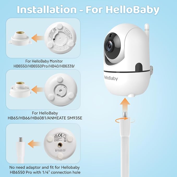 Baby Monitor Mount Compatible - Image 2
