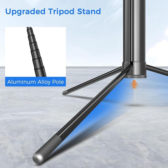 Selfie Stick Travel Tripod for Cell Phone - Image 2