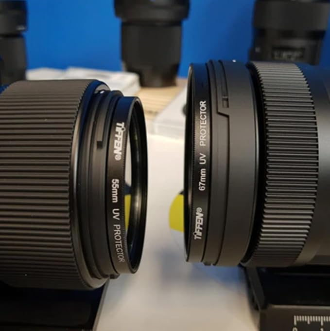 Tiffen 58UVP Slim 58mm UV Protection Filter - Image 7