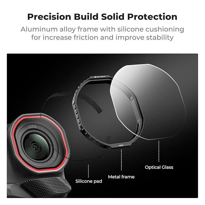 K&F Concept Snap on Fit ND Filter Compatible - Image 5