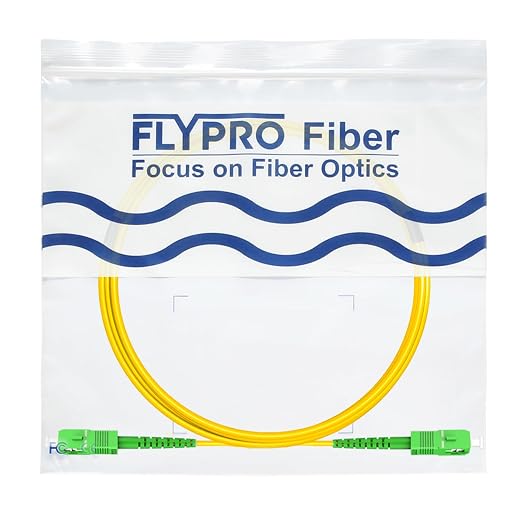 FLYPROFiber- 5m/16ft SC/APC to SC/APC Fiber Optic Internet Cable, Single Mode - Image 7