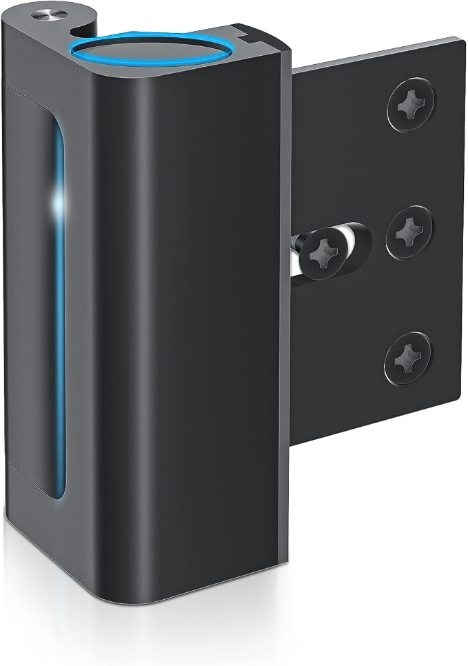 Door Reinforcement Lock Withstands 800lbs of Force by AceMining