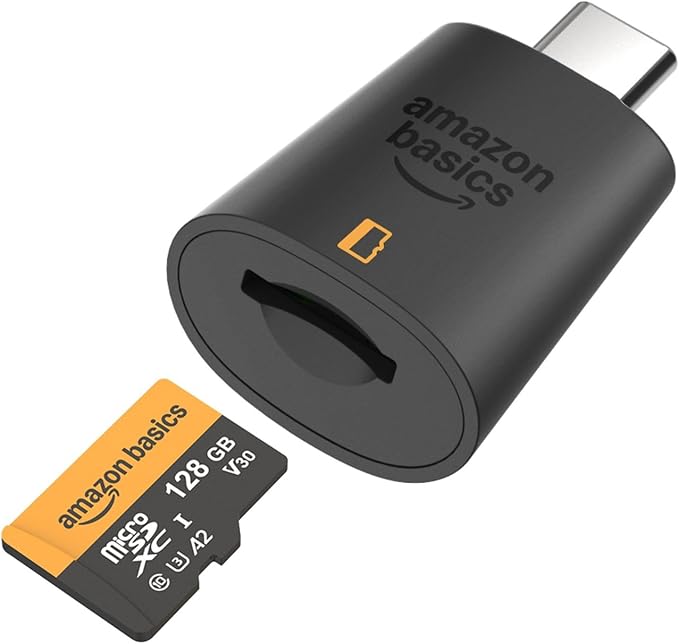 Amazon Basics 128GB microSDXC Memory Card - Image 6