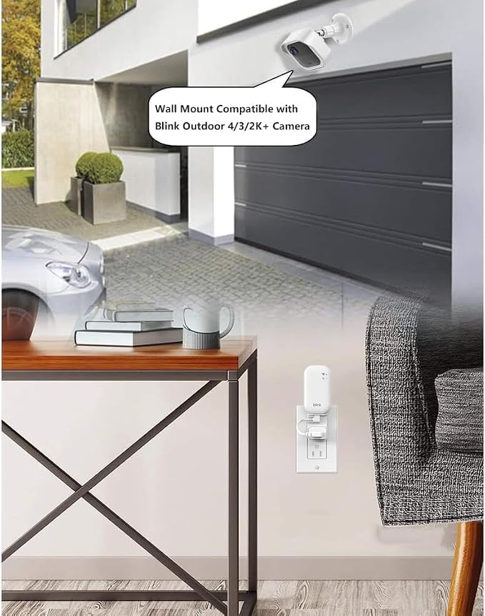 All-New Blink Outdoor Camera Wall Mount, 360° Adjustable Mount and Weather - Image 5