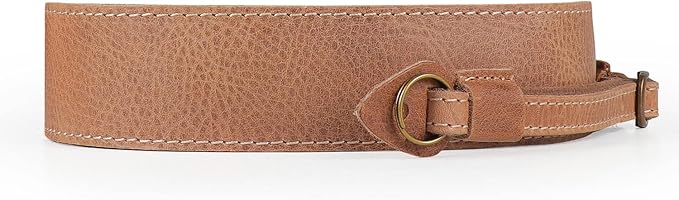 MegaGear SLR, DSLR Sierra Series Genuine Leather Camera Shoulder or Neck Strap - Image 8