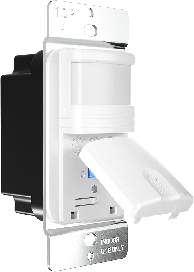 2 Pack, 3-Way Motion Sensor Light Switch, Neutral Wire Required, Indoor in-Wall - Image 7
