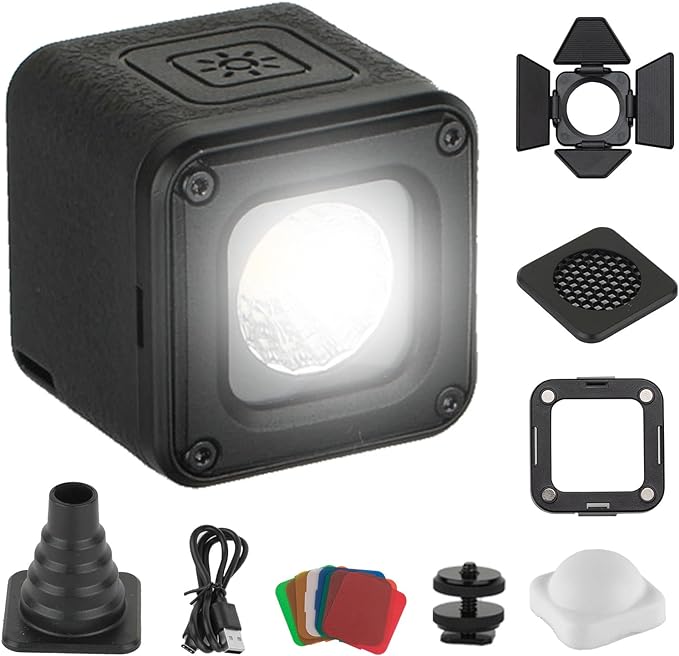 SmallRig RM01 Mini LED Video Light Waterproof Portable Lighting Kit by SmallRig