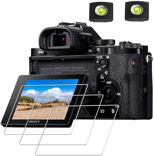ULBTER A1 Screen Protector for Sony Alpha 1 / A1 Camera & Hot Shoe Cover 0.3mm by ULBTER