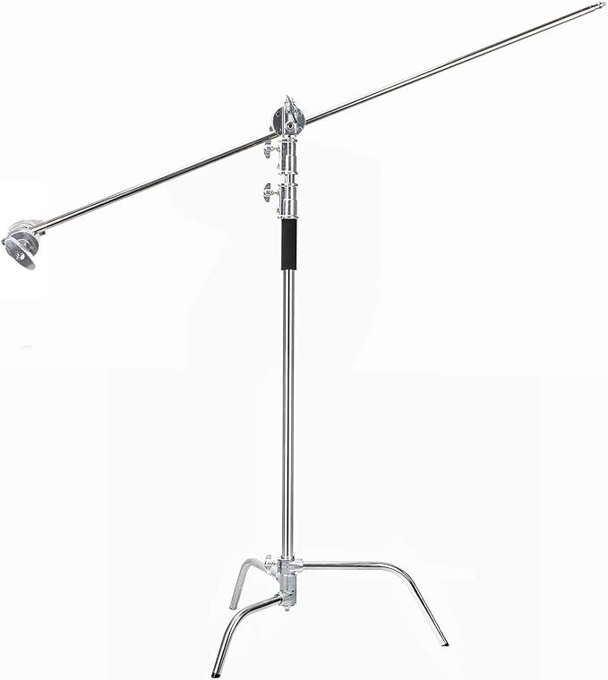 EACHSHOT C Stand Metal with Bag Wheel Max 10.8ft/330cm with 106cm Holding Arm 2 - Image 5