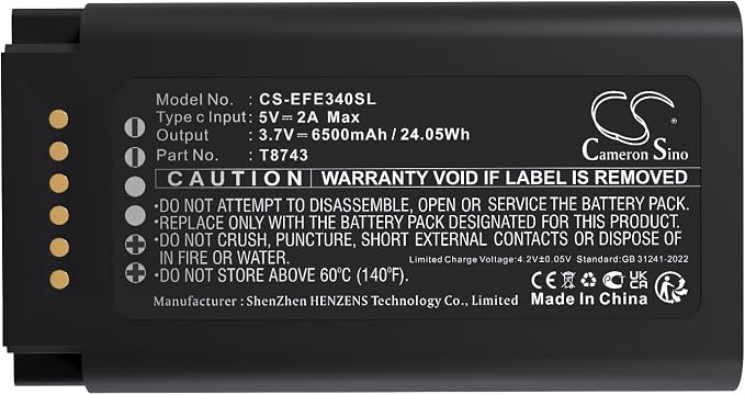 Cameron Sino Replacement Battery - Image 5