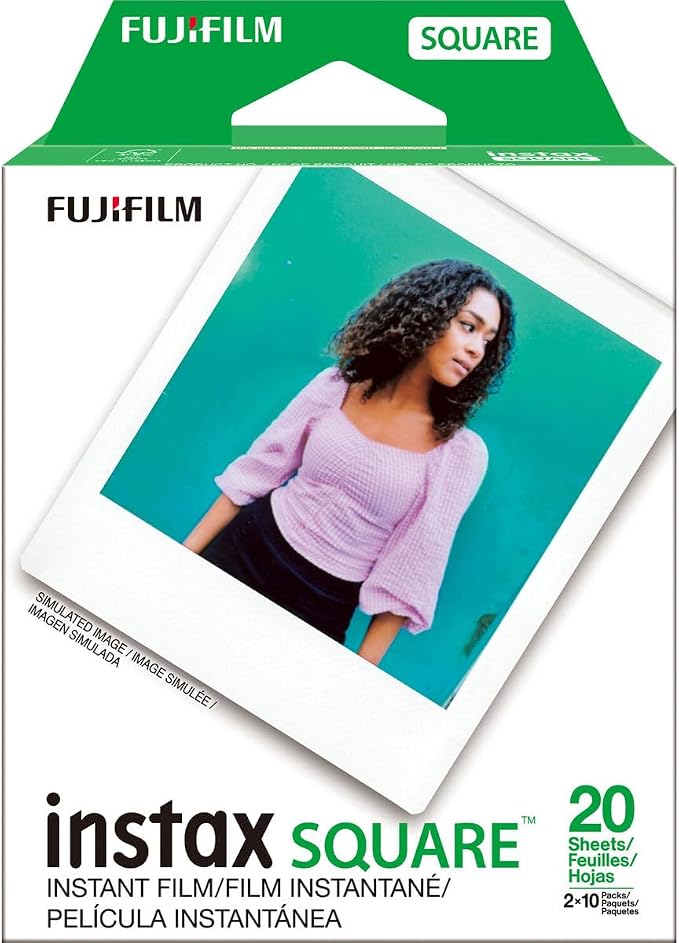 Fujifilm Instax Square Twin Pack Film - Image 3