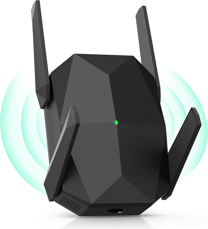 2026 AX3000 WiFi 6 Extender Signal Booster, Dual Band Long Range WiFi Repeater by Oaitree