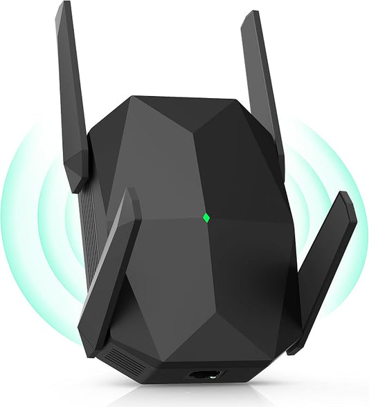2026 AX3000 WiFi 6 Extender Signal Booster, Dual Band Long Range WiFi Repeater by Oaitree