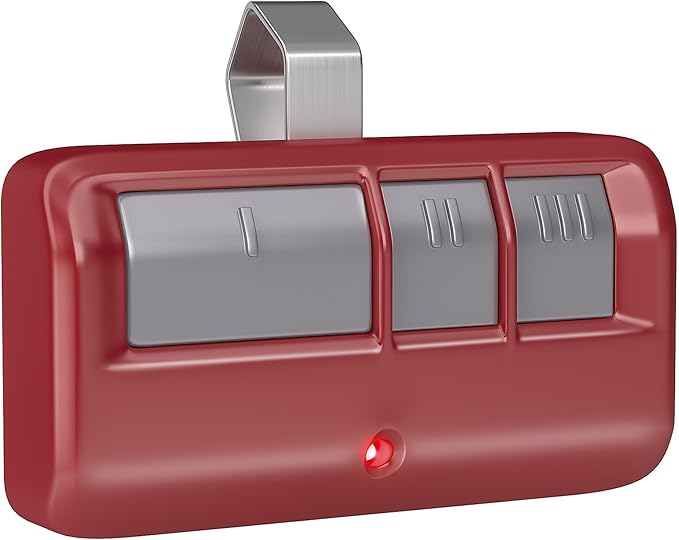 1 for Chamberlain LiftMaster Craftsman Garage Door Opener Remote 893LM 893Max by CreaCityDirect