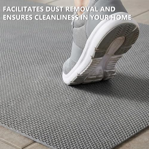Thick PVC Drainage Floor Mat 4x98FT, Non Slip Flooring Mats Swimming Pool - Image 7