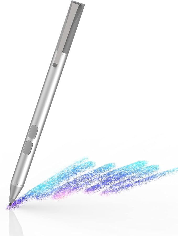 Stylus Pen for HP with 1024 Pressure Sensitivity & 2500hr Battery Life by AZX