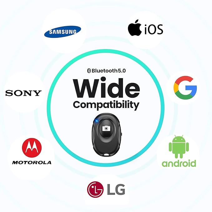 Wireless Camera Shutter Clicker | Camera Shutter Remote Control - Image 5