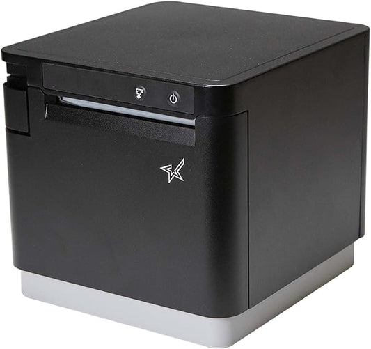 Star Micronics mC-Print3 3-inch Ethernet / USB/Lightning/Bluetooth Thermal POS by Amazon+Renewed