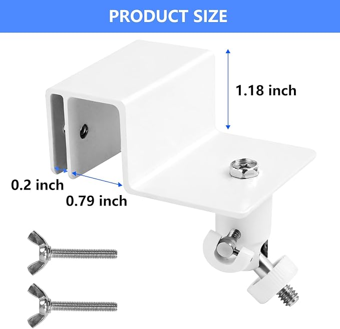 2Pack Gutter Mount Compatible - Image 7