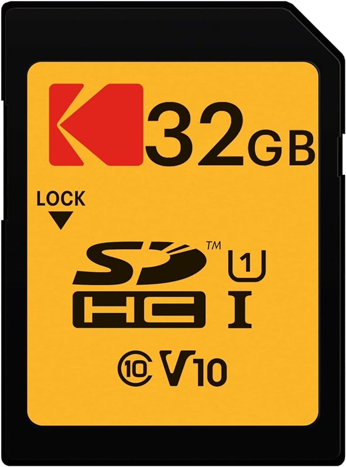 Kodak 32GB Class 10 UHS-I SDHC Memory Card Bundle - Image 2