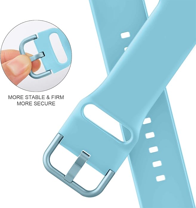 Sport Band Compatible with Apple Watch Bands 49mm 46mm 45mm 44mm 42mm 41mm 40mm - Image 4