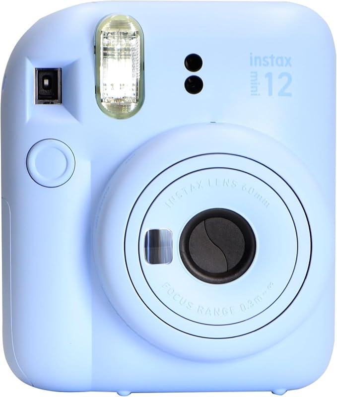 FUJIFILM Instax Mini 12 Pastel Blue Camera Bundle - Image 3
