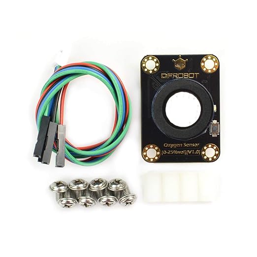 Gravity: I2C Electrochemical Oxygen Sensor Module | 0-25% Vol Range | Plug & - Image 6