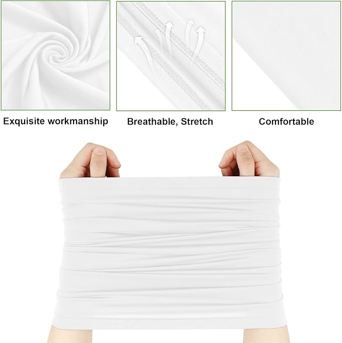 Geyoga 6 Pieces Summer UV Protection Cooling Neck Gaiter Face Clothing Neck - Image 6