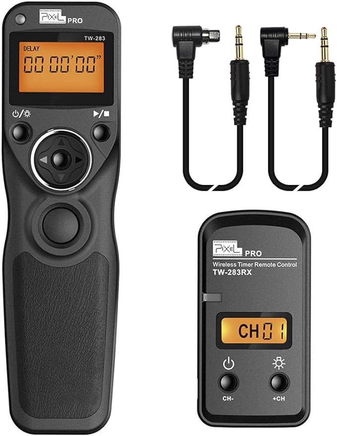 Wireless Shutter Release Comaptible by Pixel