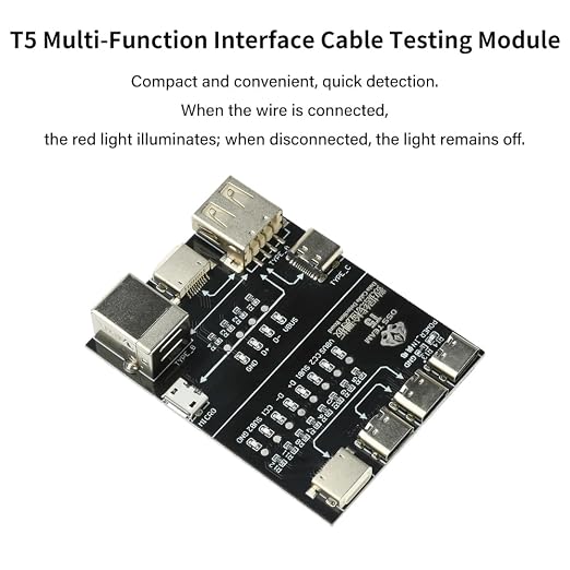 Diymore USB Cable Tester Board, Data Cable Detection Board - Image 5