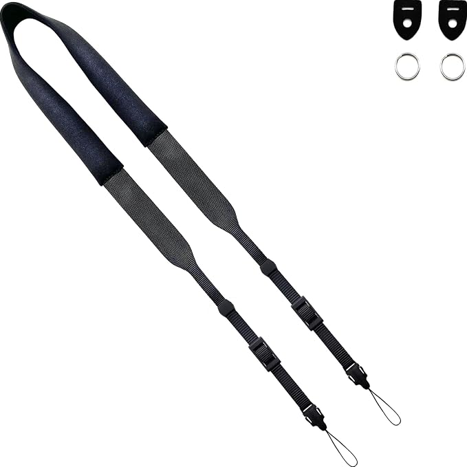 Camera Neck Strap Thin, Binocular Strap by YMTHamaz3
