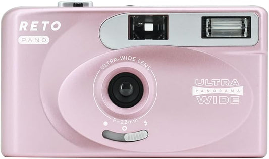 RETO PANO 35mm Film Camera - 22mm Wide Lens by RETO