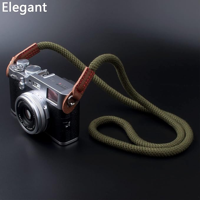 VKO Camera Strap, Soft Rope Camera Neck Strap, Shoulder Strap - Image 7