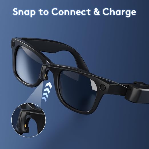 Portable Charger for RayBan Meta Gen2 Smart Glasses, Ultra-Light Wearable Mini - Image 3