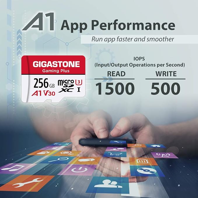 【for Switch 1 Only】 GIGASTONE 256GB Micro SD Card, Gaming Plus, Nintendo-Switch - Image 7