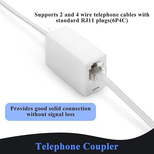 Phone Cord 15FT, Landline Telephone Cable - Image 3