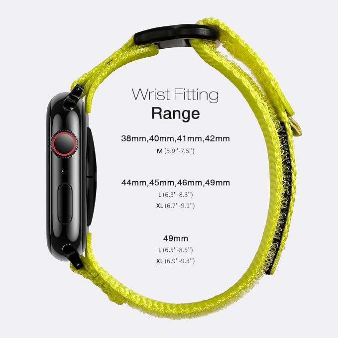 Nereides Compatible with Apple Watch Series 11 Band Series 10/9/8/7/6/5/4/SE/SE2 - Image 8
