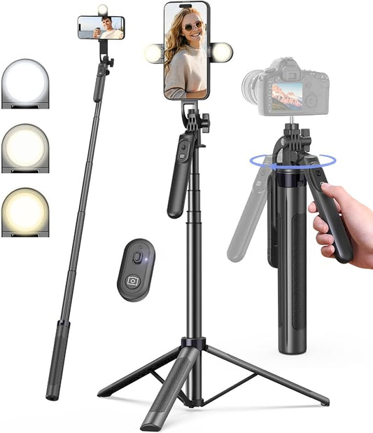 Yeaki 71" Phone Tripod, Tripod for iPhone by YEAKI